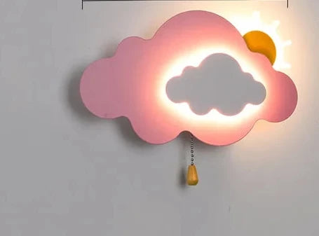 KidsCloud - LED Wandleuchte