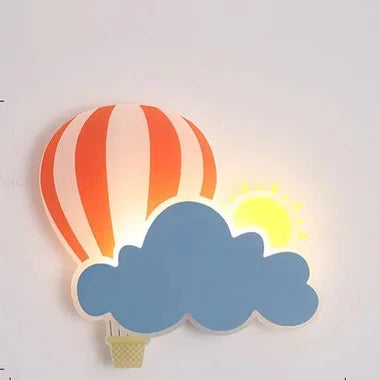 KidsCloud - LED Wandleuchte