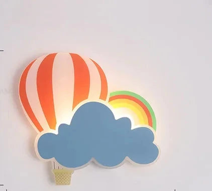 KidsCloud - LED Wandleuchte