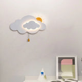KidsCloud - LED Wandleuchte