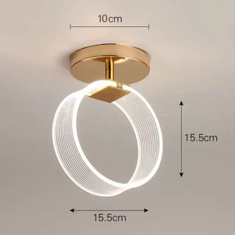 Luminoir – Schlanke LED-Deckenleuchte