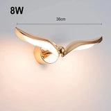 GoldenHorizon - Möwen-Wandleuchte