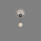 LuxeGlow – Goldene Wandleuchte