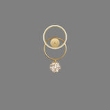 LuxeGlow – Goldene Wandleuchte
