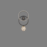LuxeGlow – Goldene Wandleuchte