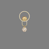 LuxeGlow – Goldene Wandleuchte