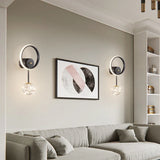 LuxeGlow – Goldene Wandleuchte
