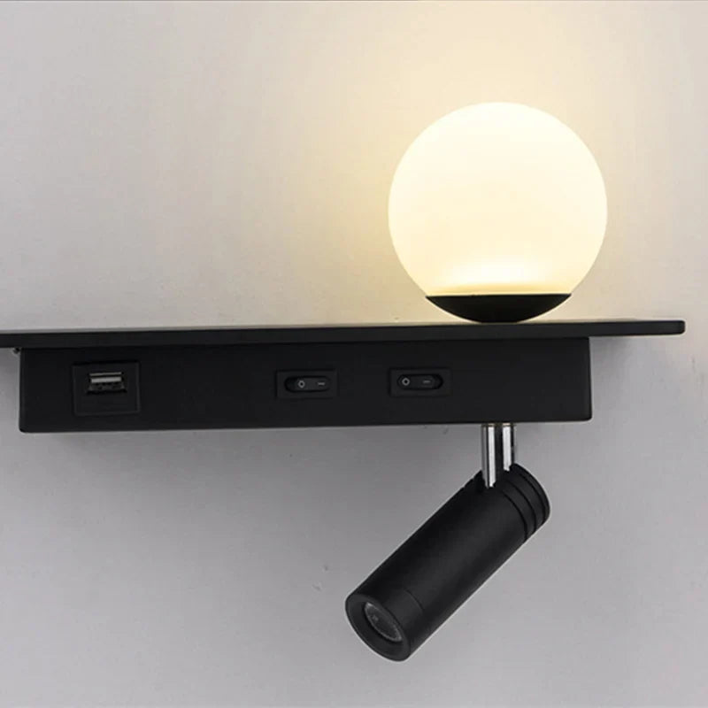 SpaceGlow – LED Wandleuchte