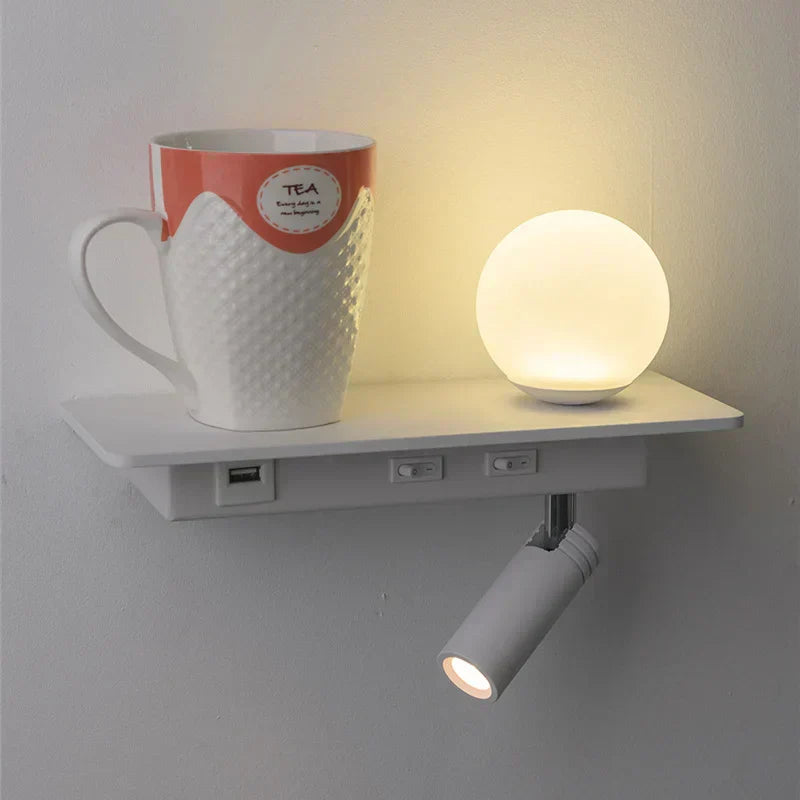 SpaceGlow – LED Wandleuchte