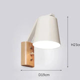 WoodFlex – Holz Wandleuchte