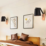 WoodFlex – Holz Wandleuchte