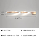 ShineLine – LED-Wandleuchte