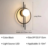 ModernLustre – LED Wandleuchte