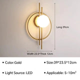 ModernLustre – LED Wandleuchte