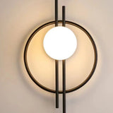 GlobeGlow – LED-Wandleuchte mit Glaskugel