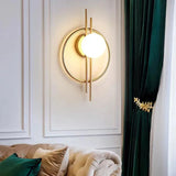 GlobeGlow – LED-Wandleuchte mit Glaskugel