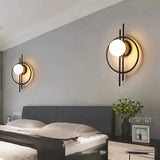 GlobeGlow – LED-Wandleuchte mit Glaskugel