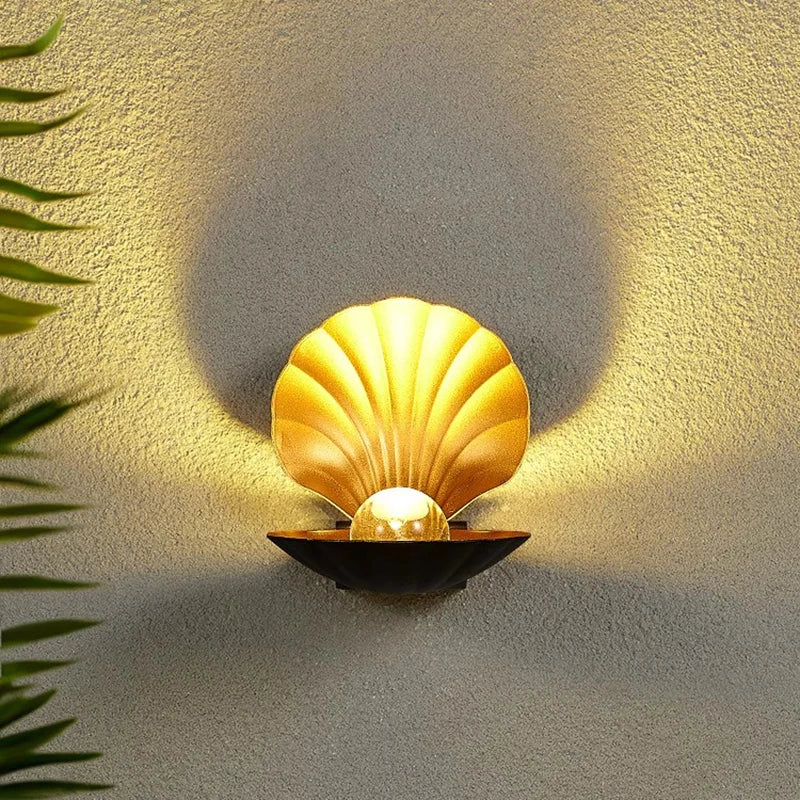 AquaBright - LED Außenwandleuchte