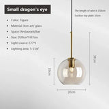 Luminoir NordicGlas Pendelleuchte