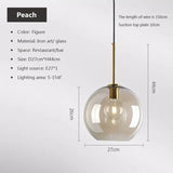 Luminoir NordicGlas Pendelleuchte