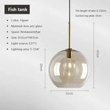 Luminoir NordicGlas Pendelleuchte