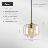 Luminoir NordicGlas Pendelleuchte