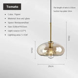 Luminoir NordicGlas Pendelleuchte