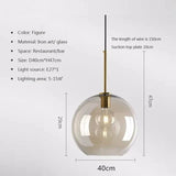 Luminoir NordicGlas Pendelleuchte