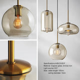 Luminoir NordicGlas Pendelleuchte