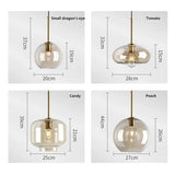 Luminoir NordicGlas Pendelleuchte