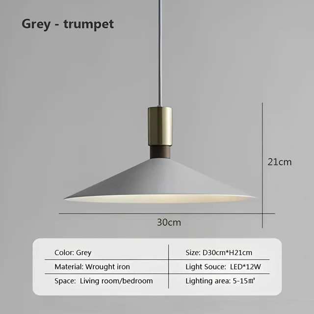 Luminoir – Nordische Deckenlampe