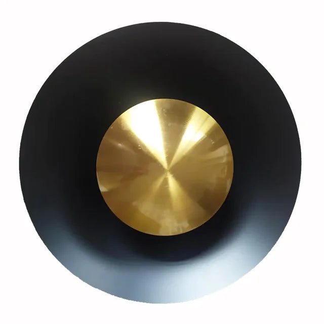 LumiCurve – Runde LED-Wandleuchte