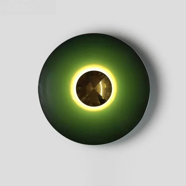 LumiCurve – Runde LED-Wandleuchte