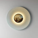 LumiCurve – Runde LED-Wandleuchte