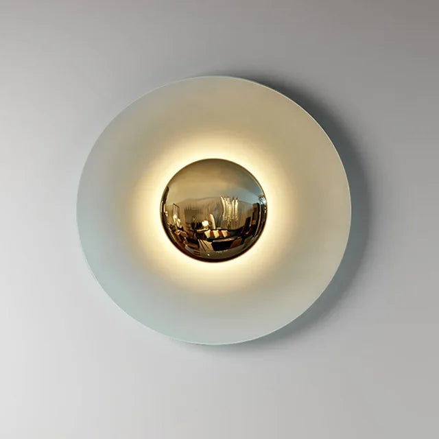 LumiCurve – Runde LED-Wandleuchte
