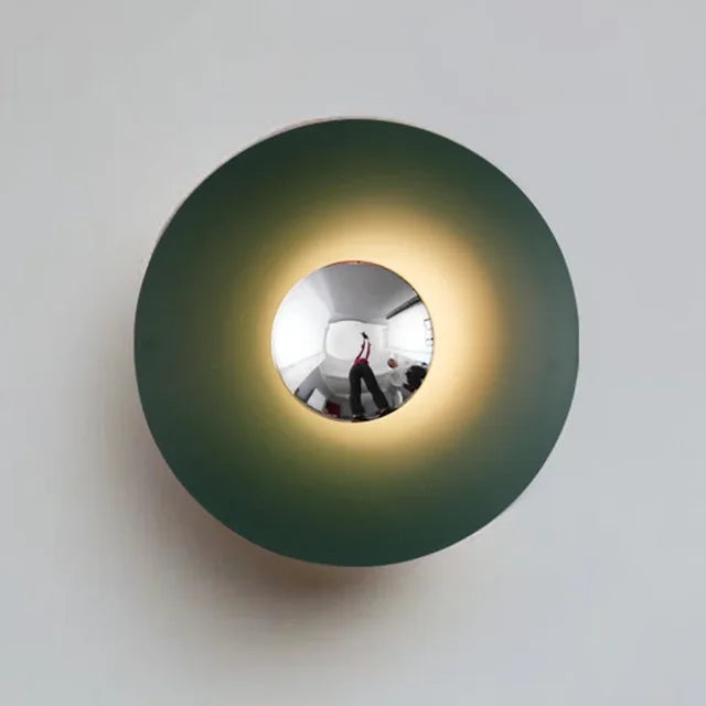 LumiCurve – Runde LED-Wandleuchte