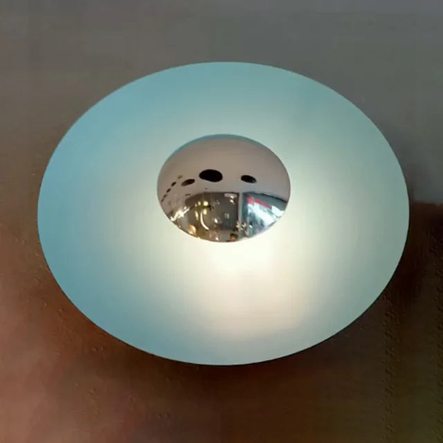 LumiCurve – Runde LED-Wandleuchte