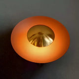 LumiCurve – Runde LED-Wandleuchte