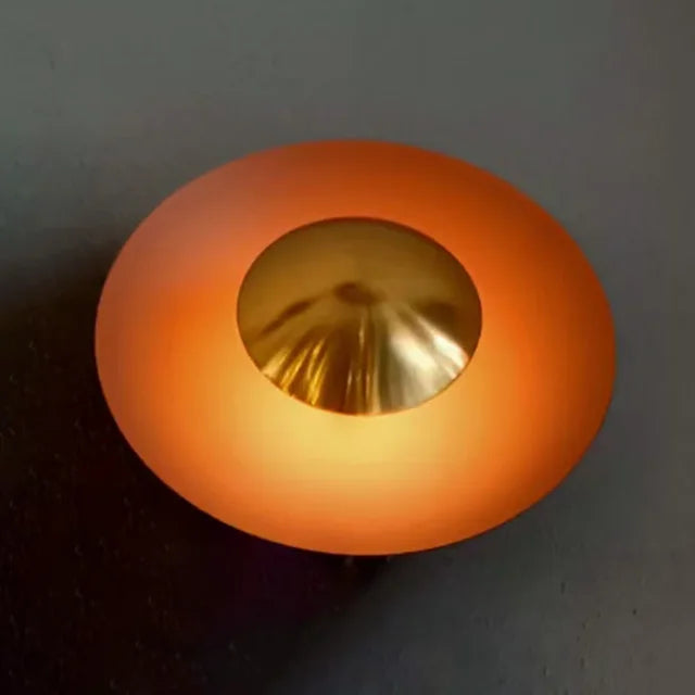 LumiCurve – Runde LED-Wandleuchte
