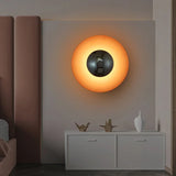 LumiCurve – Runde LED-Wandleuchte
