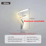 LumiSpiral - LED Wandlampe