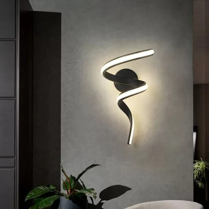 LumiSpiral - LED Wandlampe