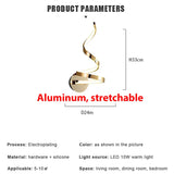 LumiSpiral - LED Wandlampe