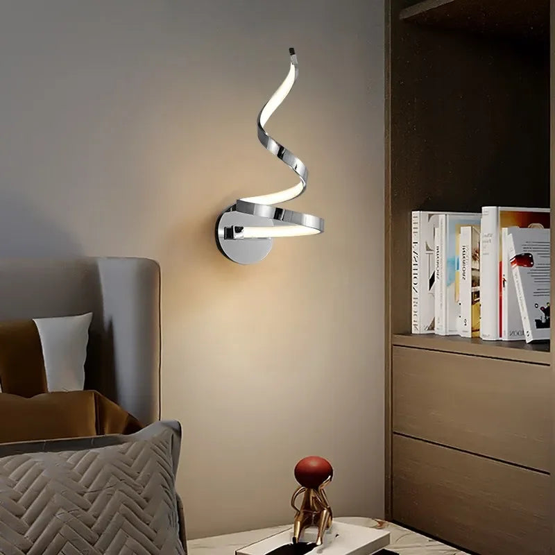 LumiSpiral - LED Wandlampe
