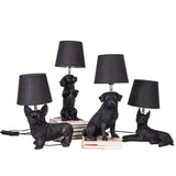 LumiDog - Welpen Tischlampe