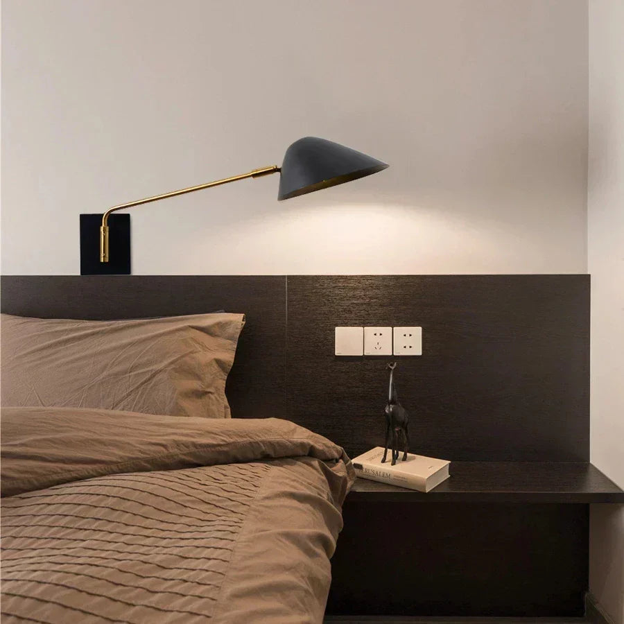 FlexGlow – Verstellbare Wandleuchte