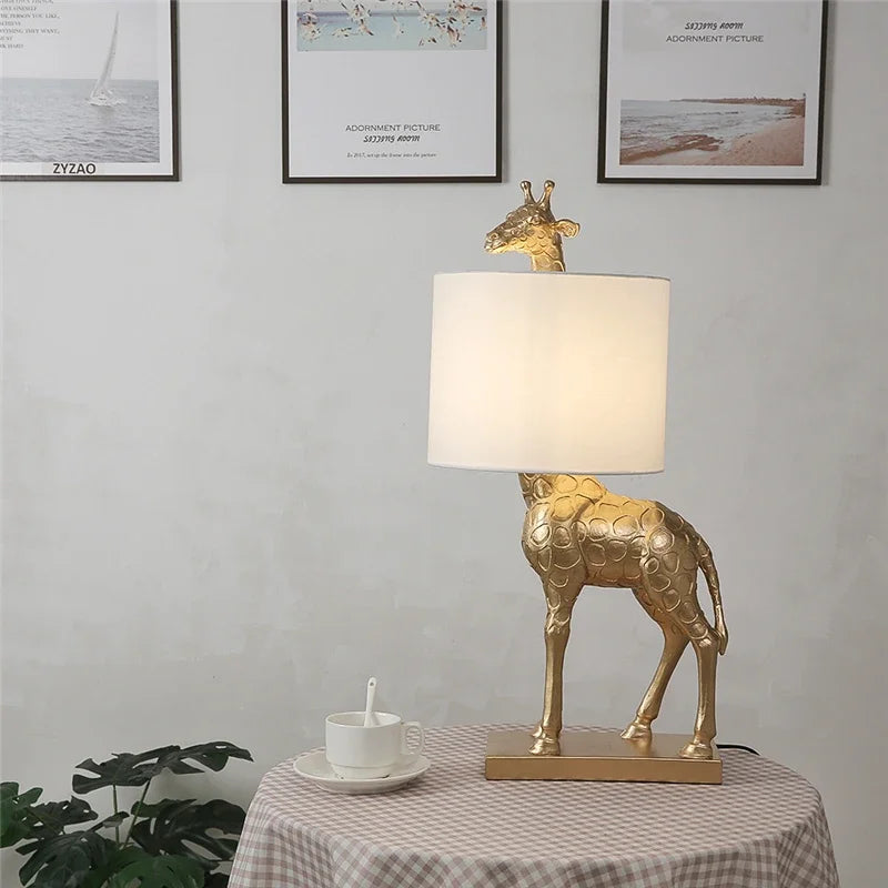 SafariGlow - Giraffen Tischlampe