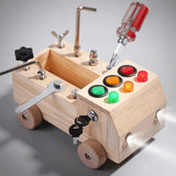 EduCraft - Montessori Auto Holz