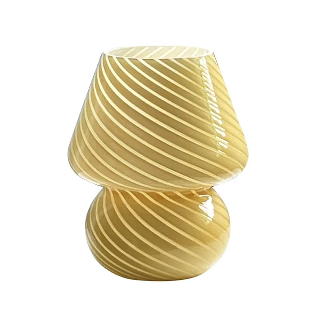 LumiGlow - Moderne Glas-Tischlampe