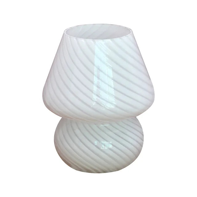 LumiGlow - Moderne Glas-Tischlampe